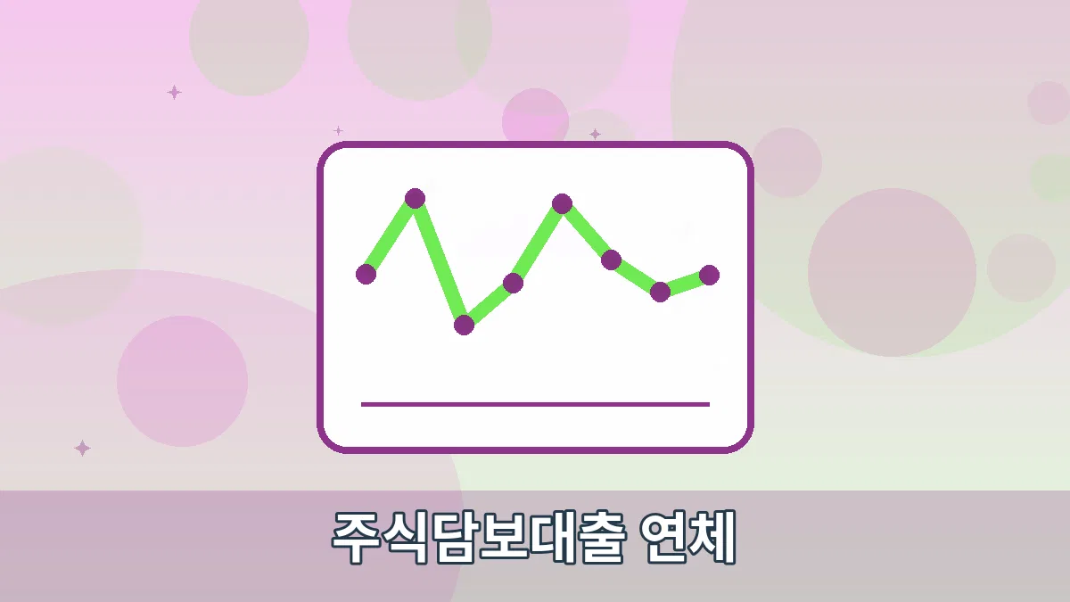 주식담보대출 연체 안내 이미지 4