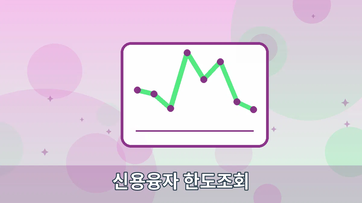 신용융자 한도조회 안내 이미지 5
