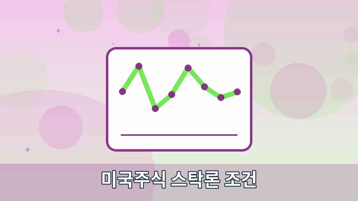 미국주식 스탁론 조건 안내 이미지 4