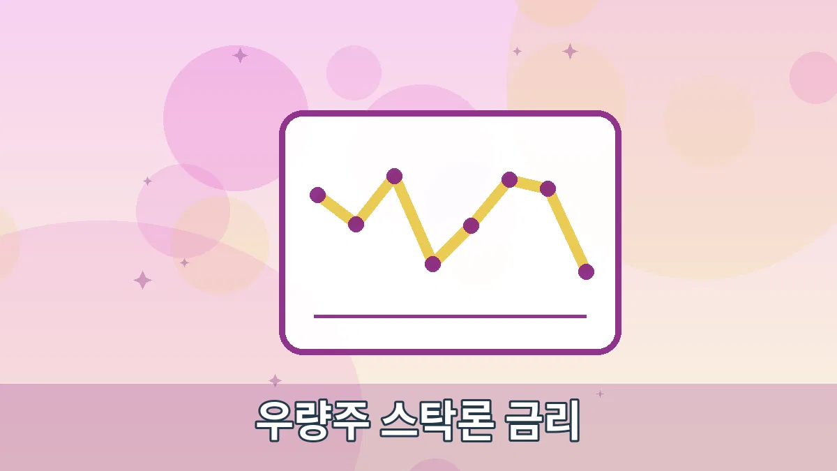 우량주 스탁론 금리 안내 이미지 2
