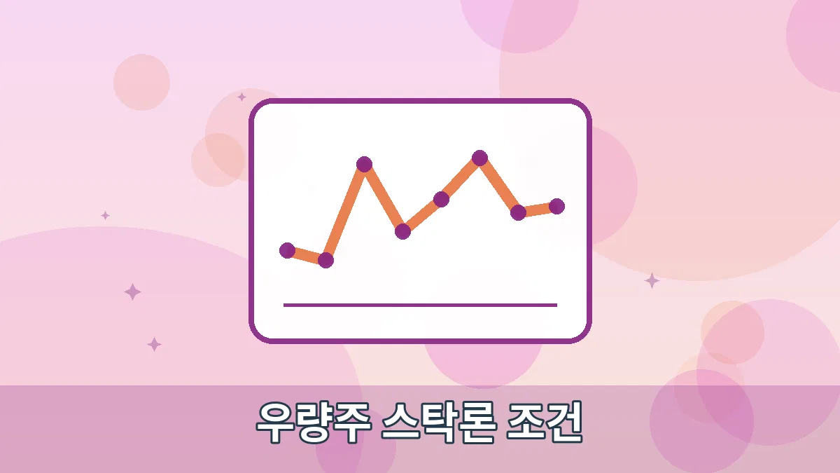 우량주 스탁론 조건 안내 이미지 1