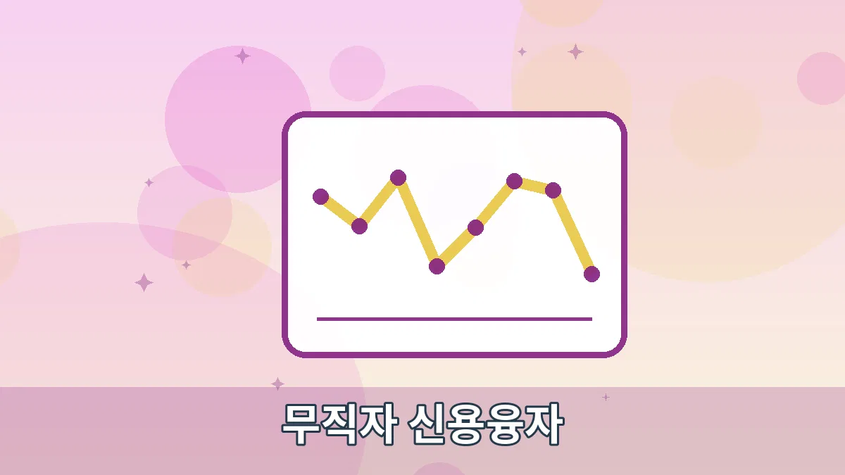 무직자 신용융자 안내 이미지 2