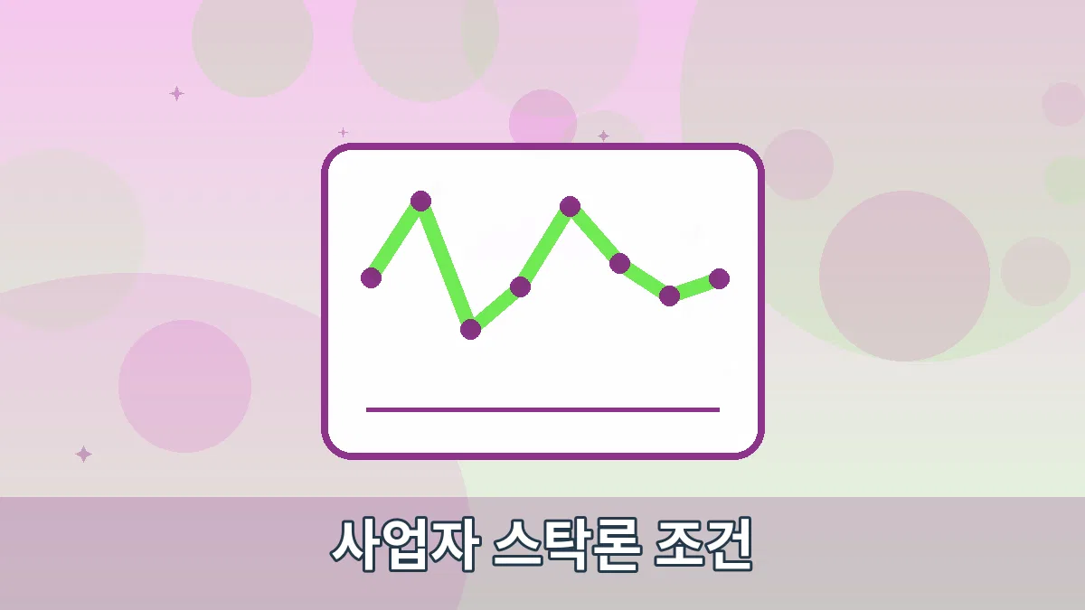 사업자 스탁론 조건 안내 이미지 4