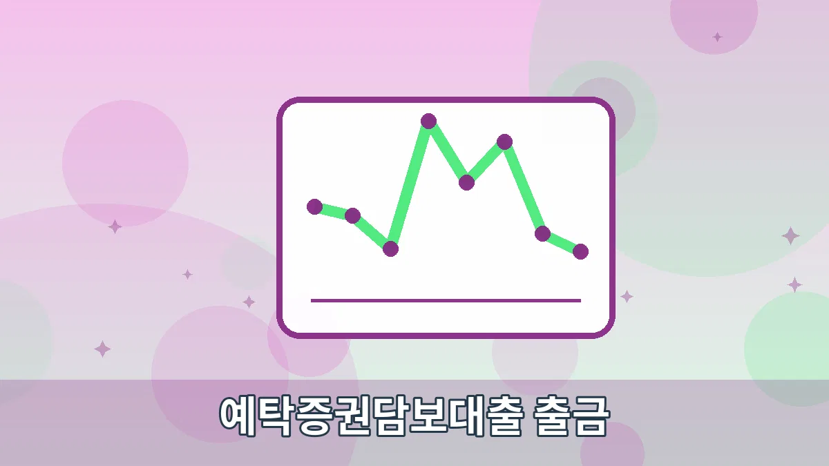 예탁증권담보대출 출금 안내 이미지 5