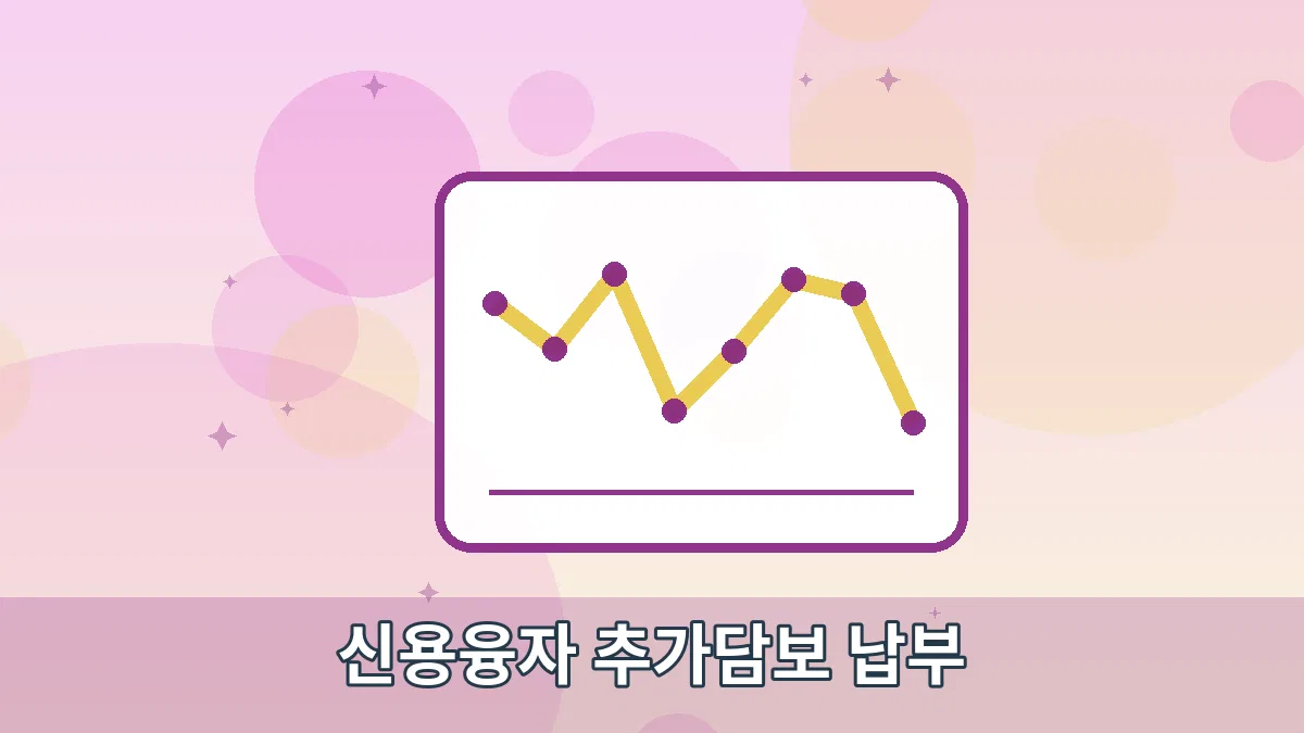 신용융자 추가담보 납부 안내 이미지 2