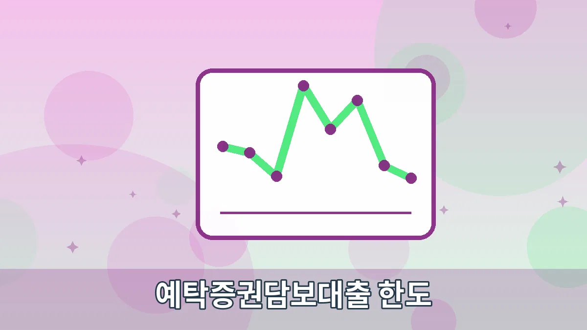 예탁증권담보대출 한도 안내 이미지 5