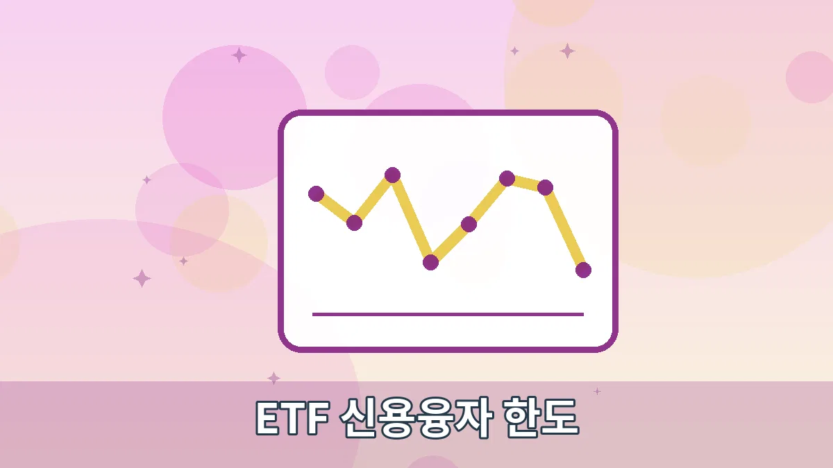 ETF 신용융자 한도 안내 이미지 2