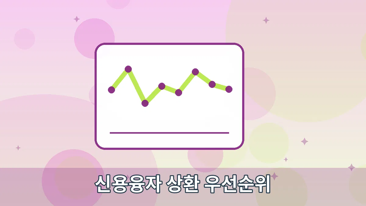 신용융자 상환 우선순위 안내 이미지 3