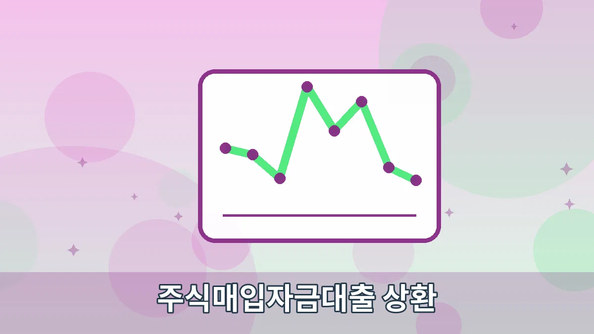 주식매입자금대출 상환 안내 이미지 5